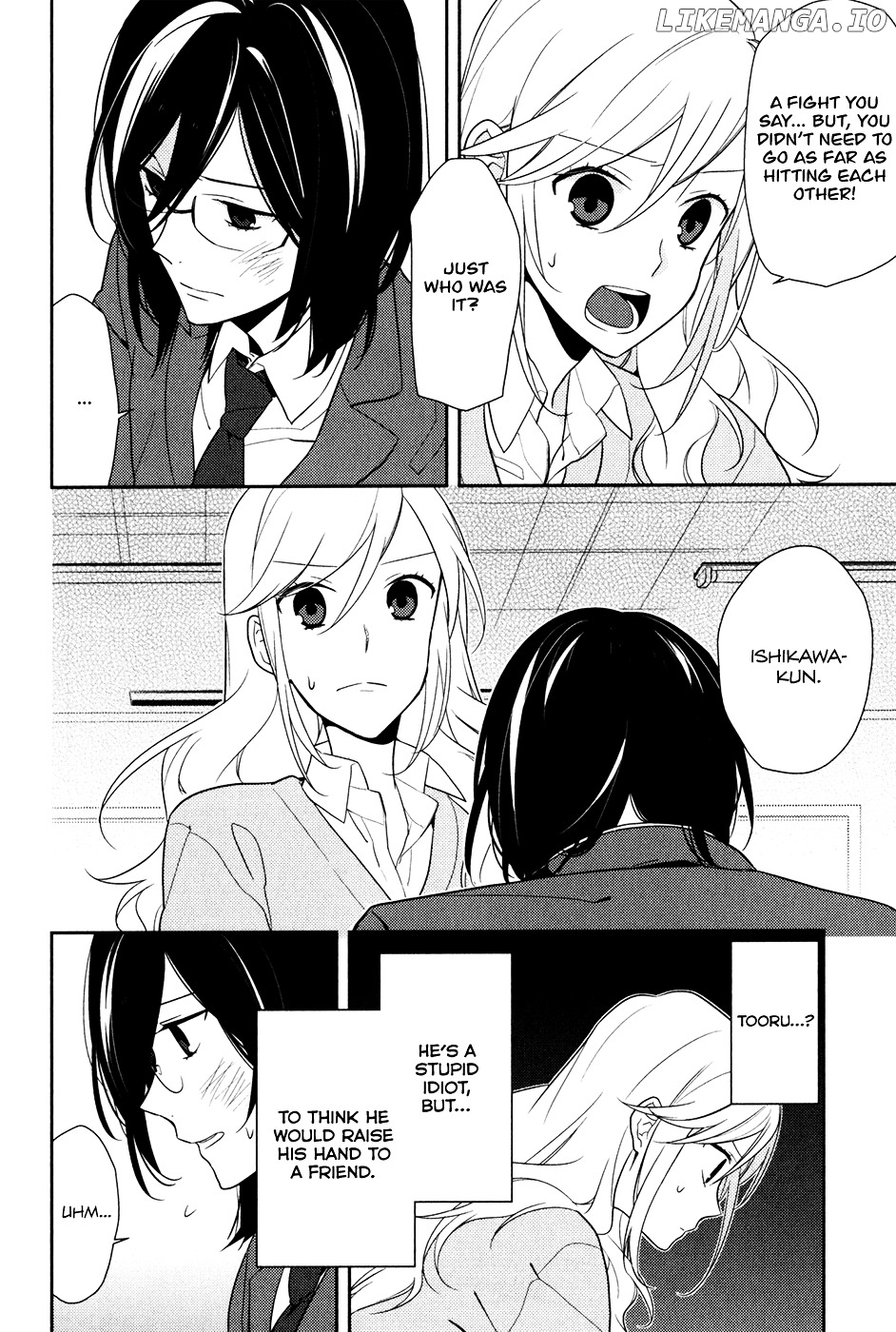 Horimiya, Chapter 12 image 05